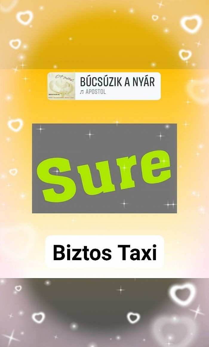 Taxi autó